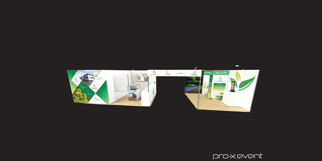 Booth photo
