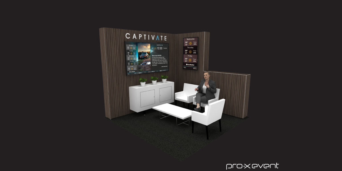 Captivate Booth