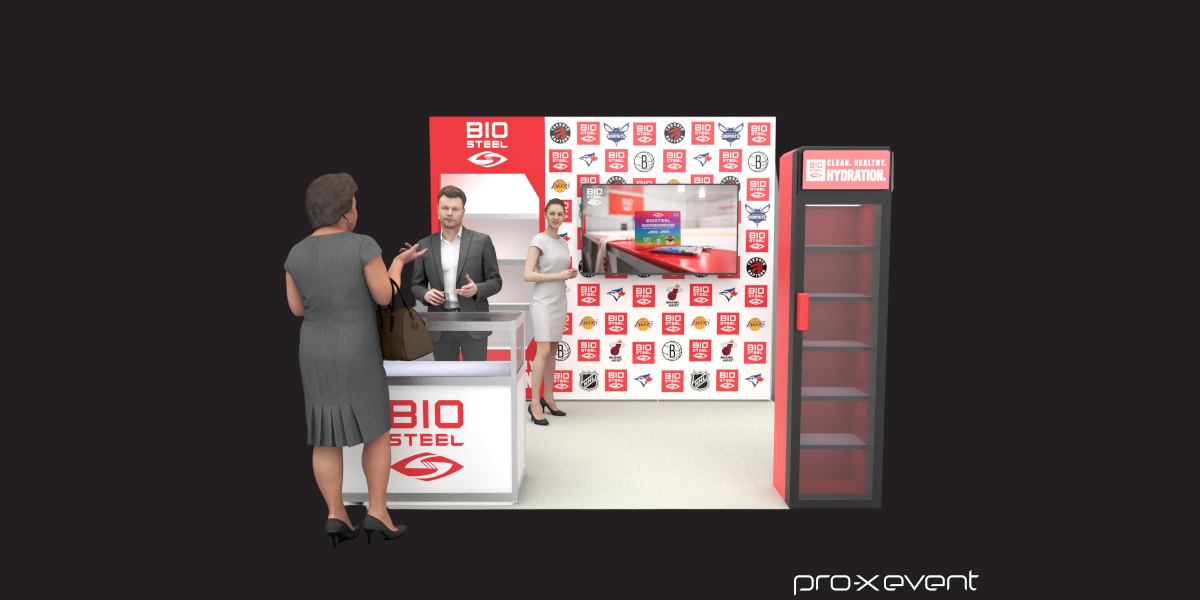 BIO Steel Booth