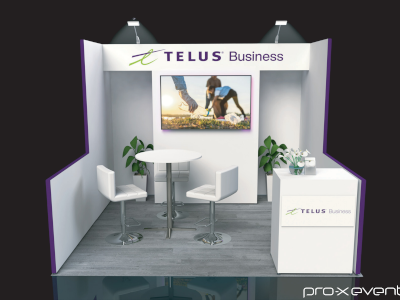 Telus Booth