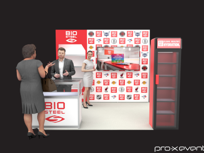 BIO Steel Booth